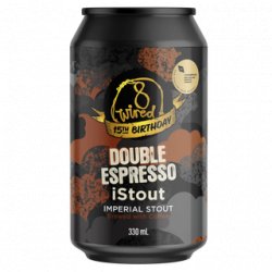 8 Wired Double Espresso iStout