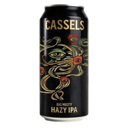 Cassels & Sons Big Misty Hazy IPA 440mL - The Hamilton Beer & Wine Co