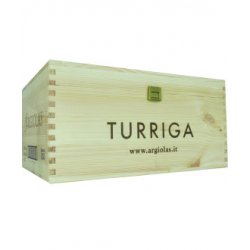 Cassetta Legno Turriga con Coperchio - Corso 101