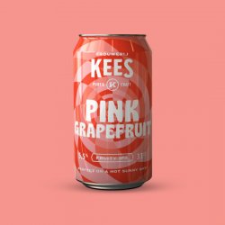 Brouwerij Kees Pink grapefruit 5,5% - Brouwerij Kees