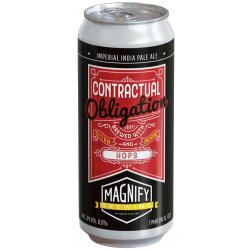 Magnify Brewing Company Contractual Obligation 4 pack 16 oz. - Kelly’s Liquor