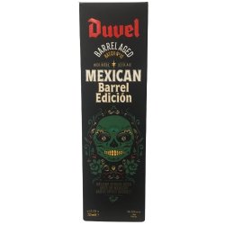 Duvel Moortgat Duvel Barrel Aged (2025) Mexican Agave Spirit Barrels