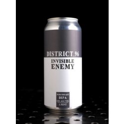 District 96  Invisible Enemy  DIPA  8% - Quaff Webshop