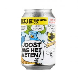 Uiltje Brewing Company Joost Mag Het Weten - Elings