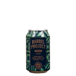 Brouwerij Kees Barrel Project 2025, Dark Saison Aged In Brandy Barrels