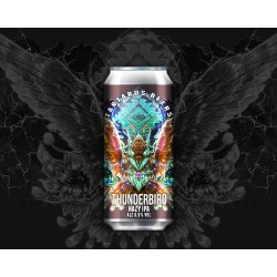 Tartarus THUNDERBIRD - Hazy IPA - 6.6% - 440mL can - Tartarus Beers