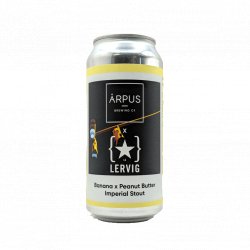 Ārpus Brewing Co. Ārpus X Lervig Banana X Peanut Butter Imperial Stout