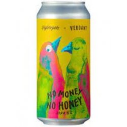 Stigbergets No Money No Honey  Double IPA  Collab Verdant - Alehub