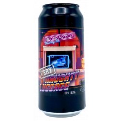 Neon Raptor Brewing Co. Very Naughty Luggage - ’t Biermenneke