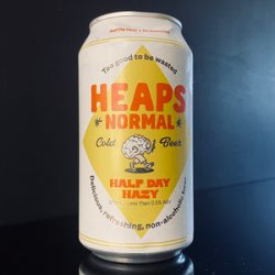 Heaps Normal, Half Day Alc-Free, 375ml - My Beer Dealer