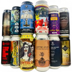 Proud To Be Stout – Beer Box - Rebel Beer Cans