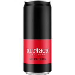 Arriaca Imperial Red IPA Lata - Lúpulo y Amén