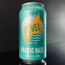 Revel Brewing Co., Pacific Haze, 375ml - My Beer Dealer