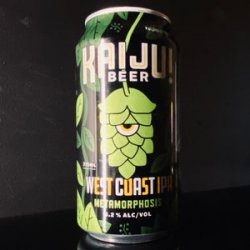 Kaiju! Beer, Metamorphosis: West Coast IPA, 375ml - My Beer Dealer