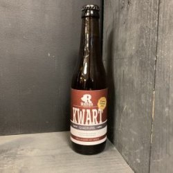 Rufus Kwart Special Edition - Bier en Borrels