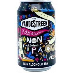 VandeStreek Bier Playground Non Alcoholic IPA - ’t Biermenneke