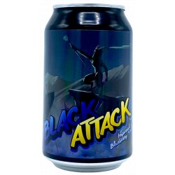 Didko Brewery Black Attack ! - ’t Biermenneke