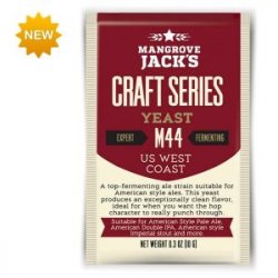 Levadura MANGROVE JACK’S M44 West Coast - Family Beer