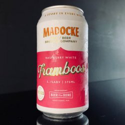 Madocke Beer Brewing Co., Framboos, 375ml - My Beer Dealer