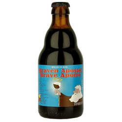 Braven Apostel Donker 10° 33cl - Belgian Beer Traders