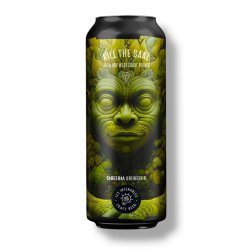 Les Intenables Kill The Saaz - West Coast Pils - 50cl - Les Intenables - Craft Beer