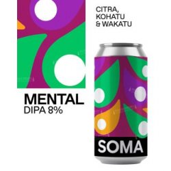 SOMA Beer Mental SOMA Beer Mental