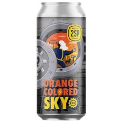 2SP Brewing Company Orange Colored Sky 4 pack 16 oz. - Petite Cellars