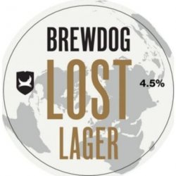 BrewDog Lost Lager