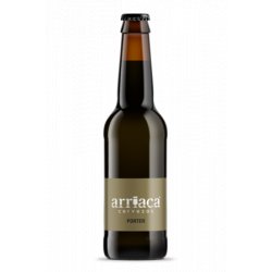 Cerveza ARRIACA Porter Botella 33cl - Alimentos de Guadalajara