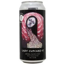 Factory Brewing Lady Cupcake #7 (Rocky Road) Factory Brewing Lady Cupcake #7 (Rocky Road)