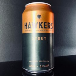 Hawkers, Stout, 375ml - My Beer Dealer