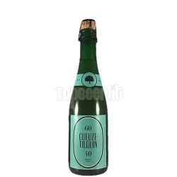 Gueuzerie Tilquin Gueuze Tilquin 60-40 Gueuzerie Tilquin Gueuze Tilquin 60-40