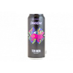 Ten Men Drive&Dive IPA - Hoptimaal