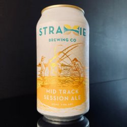 Straddie Brewing Co., Mid Track Session Ale, 375ml - My Beer Dealer