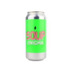 Garage SOUP Enigma Blik - Drankenhandel Leiden / Speciaalbierpakket.nl