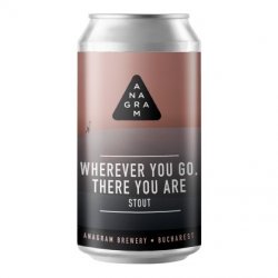 Anagram Brewery Wherever You Go There You Are