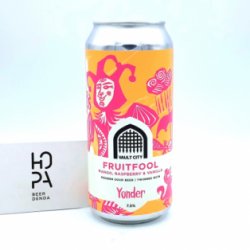 VAULT CITY Fruitfool Lata 44cl - Hopa Beer Denda