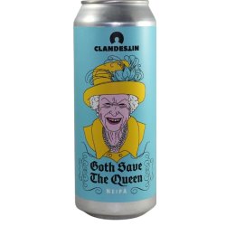 Clandestin Beer GOTH SAVE THE QUEEN