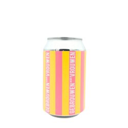 Gebrouwen door Vrouwen Pink Pale Ale