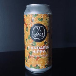 8 Wired, Mandarin Hippy, 440ml - My Beer Dealer