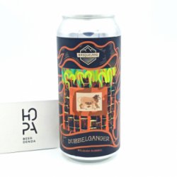 BASQUELAND Dubbelganger Lata 44cl - Hopa Beer Denda