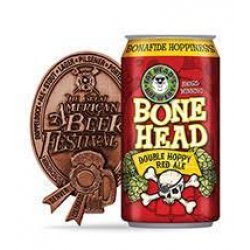 Fat Head’s bone head double hoppy red ale 24 pack12 oz cans - Beverages2u