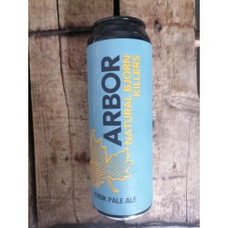 Arbor Natural Bjorn Killers 5% (568ml can) - waterintobeer