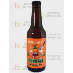 Dougall´s Brebaje Pumpkin Ale 33 cl - Cervezas Diferentes