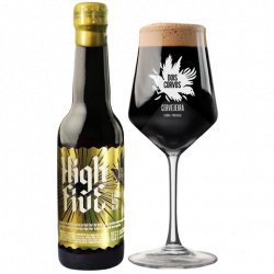 Dois Corvos High Five, 5 Barrel Aged Blend - Dois Corvos Cervejeira