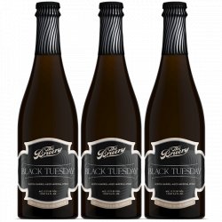 The Bruery Black Tuesday - Scotch Barrel-Aged (2022) 3-Pack - The Bruery