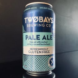 TWOBAYS Brewing Co., Pale Ale, 375ml - My Beer Dealer