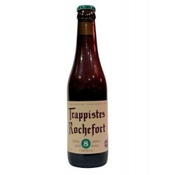 Trappistes Rochefort 8 - Cervecería La Abadía