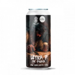 Under Tap Brewing Co LETRA P DE PIRATA