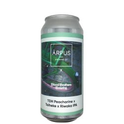 Ārpus Brewing Co. Ārpus X Blood Brothers TDH Peacharine X Taiheke X Riwaka IPA